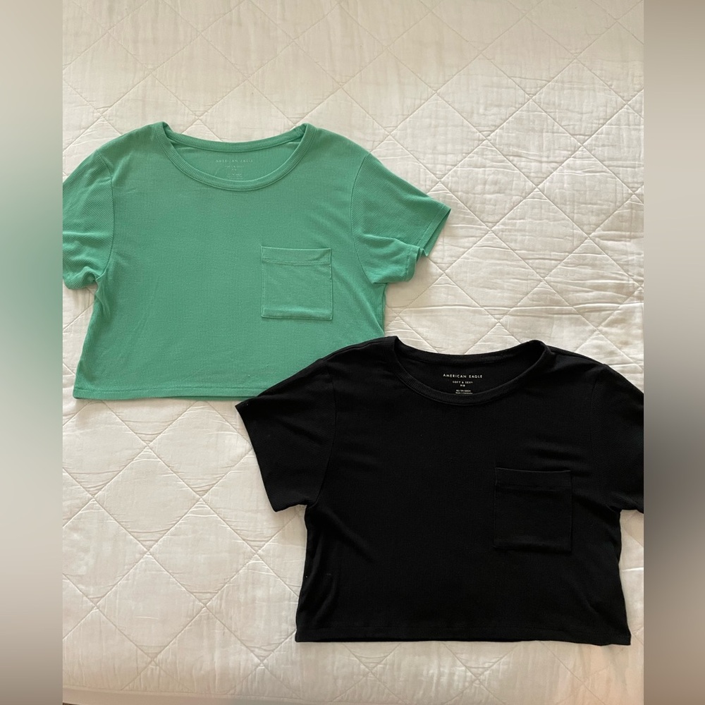 Ae Crop Tops - image 1